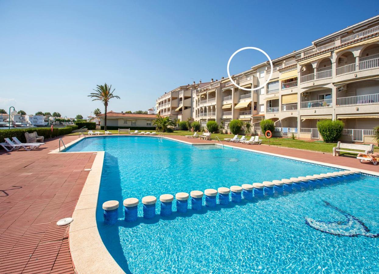 1005 Apartamento Con Vistas Al Lago San Maurici By Homeselectspain Empuriabrava Kültér fotó