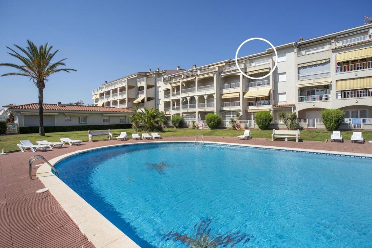 1005 Apartamento Con Vistas Al Lago San Maurici By Homeselectspain Empuriabrava Kültér fotó